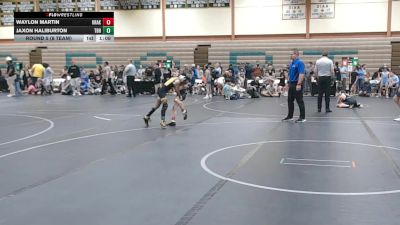 68 lbs Round 5 (8 Team) - Waylon Martin, Kraken vs Jaxon Haliburton, Team Blue Hen