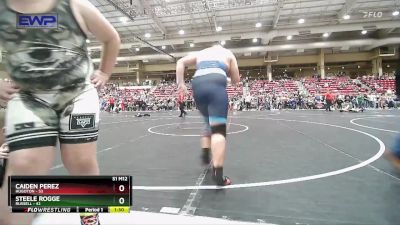 Round 2 - Caiden Perez, Hugoton vs Steele Rogge, Russell