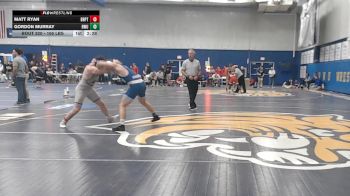 165 lbs Consi Of 4 - Matt Ryan, Bridgeport vs Gordon Murray, Roger Williams