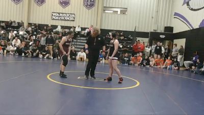 145 Open Cons. Round 3 - Mariah Duran, Morningside vs Chloe Parsons, Minot State