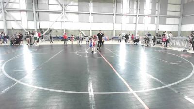 44.2-47.4 Champ. Round 2 - Nellie Stevie, Lions Den Wrestling vs Alycia Montiel, Ascend Wrestling Academy