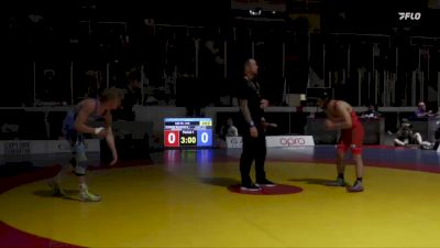 61kg 1st Place Match - Arad Ahangi, Burnaby Mountain Wrestling Club vs Karson Brown, Coast RTC