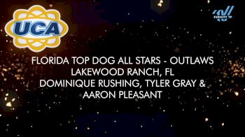 Florida Top Dog All Stars - Outlaws [2025 L3 Junior - Small Day 2] 2025 UCA & UDA All Star National Championship