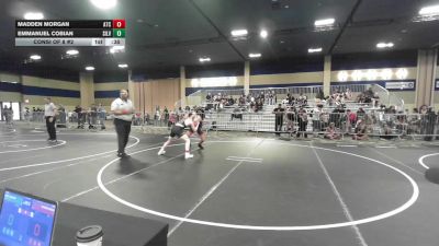130 lbs Consi Of 8 #2 - Madden Morgan, Atc vs Emmanuel Cobian, Silverback WC
