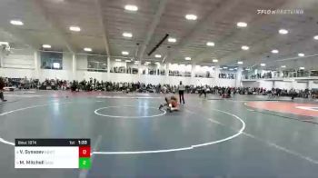 170 lbs Round Of 16 - Vassilli Syssoev, Newton South vs Matt Mitchell, Saint John's Prep