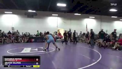 187 lbs Round 3 (8 Team) - Damarius Moton, Oklahoma Blue vs Graydn Sillman, Ohio