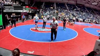 2A-215 lbs Champ. Round 1 - Chevy Joyce, Coahulla Creek vs Naquan Hill, Kendrick