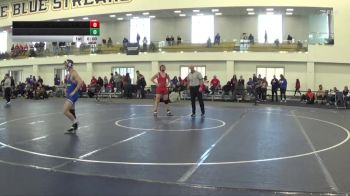 165 lbs Cons. Round 4 - Marty Landes, Case Western Reserve vs Skyler Cornell, Ohio Wesleyan