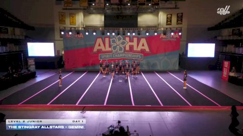 The Stingray Allstars - Gemini [2026 L2 Junior Day 1] 2026 Aloha Baltimore Showdown