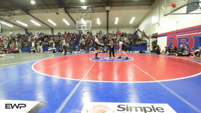 170 lbs Consolation - Aubrey Kaiser, Broken Arrow Girls vs Kaylie Sommers, Broken Arrow Girls