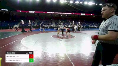 144 lbs Round Of 32 - Harry Marino, Conard vs Christopher Guarnaccia, Windham