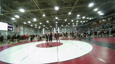 150 lbs Champ. Round 2 - Isaiah Rios, Toppenish USA Wrestling Club vs Tommy Weiss, Ascend Wrestling Academy