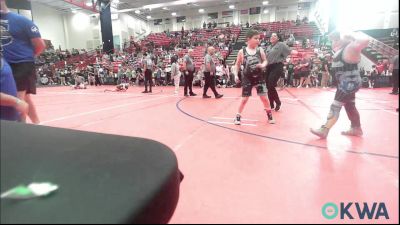 105 lbs Rr Rnd 1 - Heston Wheaton, Team Guthrie Wrestling vs Grayson Schafer, Bartlesville Wrestling Club