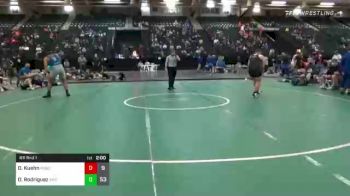 220 lbs Rr Rnd 1 - Daulton Kuehn, Minden vs Dario Rodriguez, Kearney High School