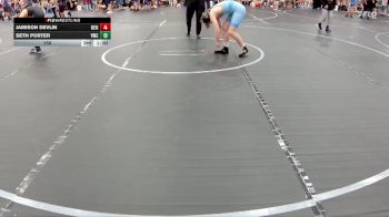 120 lbs Round 2 (4 Team) - Jason Isbell, Wrecking Crew vs Brock Mcclure, Upstate Uprising 2.0