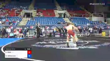 138 lbs Consi Of 64 #1 - Evan Reid, Washington vs Dakota Williamson, Georgia