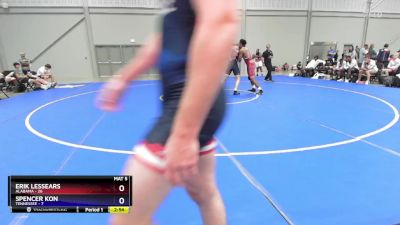 190 lbs Round 2 (8 Team) - Erik Lessears, Alabama vs Spencer Kon, Tennessee