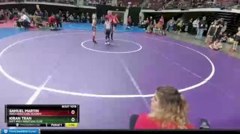 56 lbs Round 2 - Samuel Martin, Waco Wrestling Academy vs Kiran Tran, Katy Area Wrestling Club