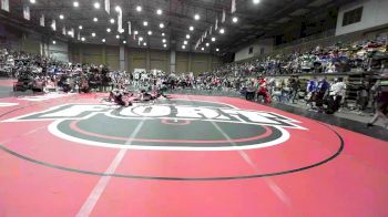 106 lbs Champ. Round 3 - Triston Mouton, Baylor vs Marztian Ioanis, Neosho