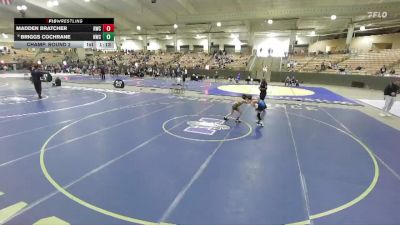 65 lbs Champ. Round 2 - Briggs Cochrane, Nolensville Wrestling Club vs Madden Bratcher, Rabbit Wrestling Club
