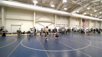 157 lbs Cons. Round 5 - George Lopez, Riverton vs Tommy Tenney, American Leadership Academy - Gilbert North