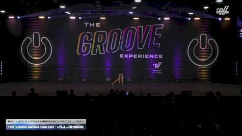 The Vision Dance Center - Lyla Johnson [2025 Mini - Solo - Contemporary/Lyrical Day 1] 2025 WSF Grand Nationals