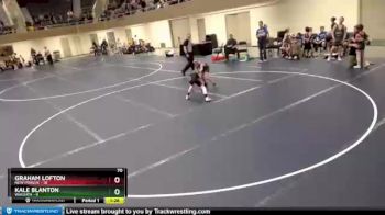 70 lbs Round 2 (6 Team) - Graham Lofton, New Prague vs Kale Blanton, Wayzata