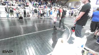 80 lbs Rr Rnd 1 - Cristian Hough, Buck Pride Wrestling vs Drake Lear, Fort Gibson Youth Wrestling