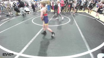 67 lbs Rr Rnd 1 - Hagea Wolfeaburger, Sandsprings vs Alex Morgan, Fort Gibson Youth Wrestling