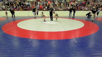 79 lbs Consi Of 8 #1 - Samuel Arnold, Guerrilla Wrestling Academy vs Miles Milford, Georgia