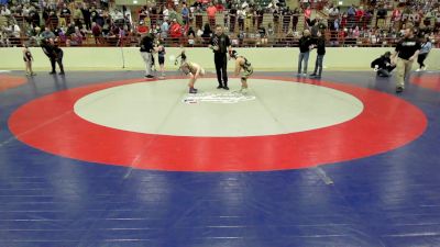 79 lbs Consi Of 8 #1 - Samuel Arnold, Guerrilla Wrestling Academy vs Miles Milford, Georgia