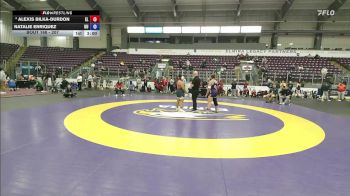207 lbs Cons. Round 3 - Alexis Bilka-Durdon, Elmira College vs Natalie Enriquez, Utica