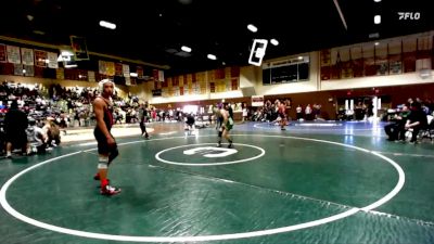 150 lbs Champ. Round 1 - Paul Alas Quintanilla, Brea Olinda vs Cade Johnston, Vista