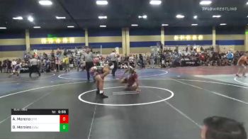 Match - Audo Moreno, Citrus Valley High School vs Diego Morales, Cvbjj