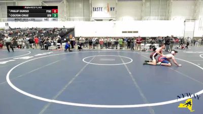 170 lbs Semifinal - Philip Durso, Penn Yan Wrestling Club vs Colton Cruz, BH-BL Youth Wrestling