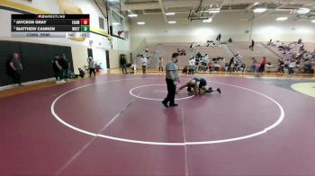 175 lbs Cons. Semi - Jayceon Gray, Eagle Mountain vs Matthew Cannon, Plano West