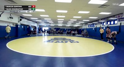 168 lbs Round Of 16 - Marcus Quintana, West Aurora (IL) vs Slava Shahbazyan, Birmingham