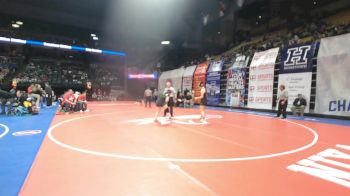 170 Class 1 lbs Champ. Round 1 - Anna Fischer, Ste. Genevieve vs Victorria Barron, Benton