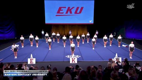 Eastern Kentucky University [2026 All Girl Division I Semis] 2026 UCA & UDA College Cheerleading and Dance Team National Championship