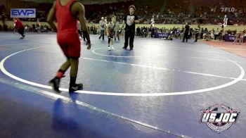 67 lbs Final - Ezekyah Graham, L-Town Titans vs Keegan Myers, Cushing Tigers