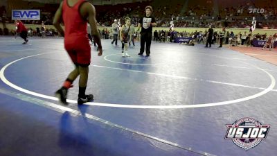 67 lbs Final - Ezekyah Graham, L-Town Titans vs Keegan Myers, Cushing Tigers