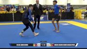 Miguel Soares Gomes Aragao Perei vs Dillan James Berrie 2025 World IBJJF Jiu-Jitsu No-Gi Championship