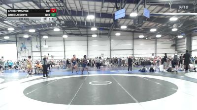 285 lbs Rr Rnd 1 - Chris Funches, Grizzly Wrestling Club - HSB vs Lincoln Getts, Owen Valley - HSB