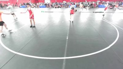 120 lbs Round 1 (8 Team) - Deven Ramnarace, Coon Rapids vs Rylan Konen, Weyauwega-Fremont