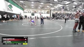 113 lbs Cons. Round 5 - Rudy Rodriguez, GI Grapplers vs Cade Dunn, Victory Wrestling