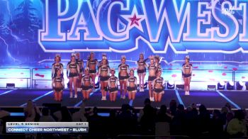 Connect Cheer Northwest - Blush [2026 L5 Senior Day 1] 2026 PacWest Grand Nationals