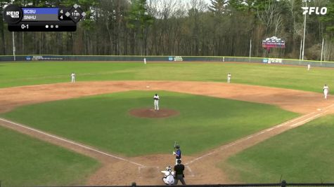 Replay: SCSU vs SNHU - DH | Apr 14 @ 3 PM