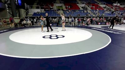 140 lbs Champ. Rd Of 64 - Zoey Haines, PA vs Kelly Mahecha, NY
