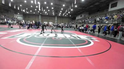 190 lbs Cons. Round 2 - Jacob Davis, Deer Creek vs Richard Muller, Bentonville West