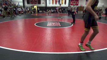 157 lbs Round 2 - Carson Kidwell, Solon vs Tyler Gillespie, Eddyville-Blakesburg-Fremont